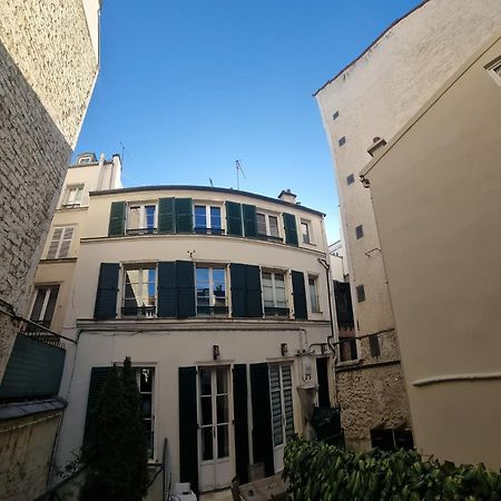 Appartement Luxueux Dans Maison Bourgeoise Parisienne Леваллуа-Перре Екстер'єр фото
