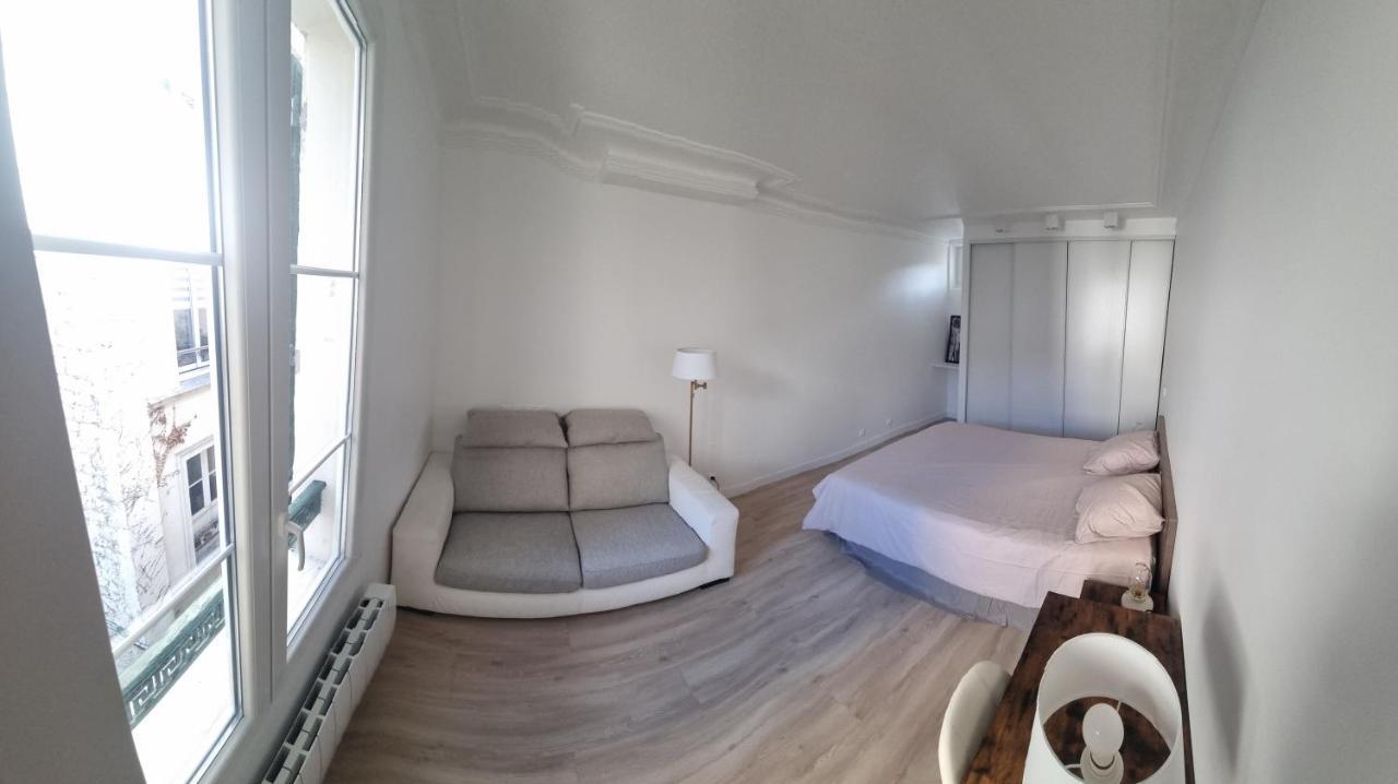 Appartement Luxueux Dans Maison Bourgeoise Parisienne Леваллуа-Перре Екстер'єр фото